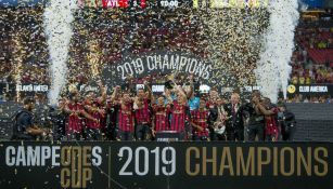 Atlanta United celebra su título de la Campeones Cup