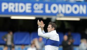 Frank Lampard ovacionado en Stamford Bridge así como en su época de jugador