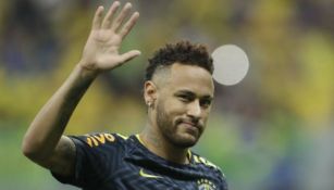 Neymar, después de un partido