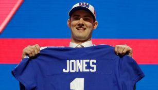 Daniel Jones, seleccionado por los Giants