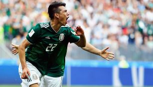 Lozano, tras anotarle gol a Alemania en el Mundial Rusia 2018