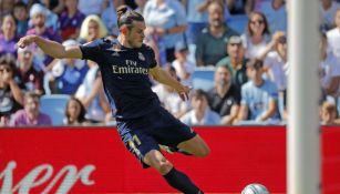 Gareth Bale en el juego frente al Celta de Vigo
