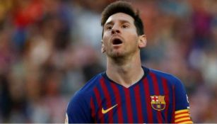 Lionel Messi, jugador del Barcelona