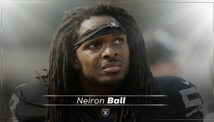Neiron Ball, exjugador de los Raiders