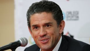 Alejandro Irarragorri,en conferencia de prensa