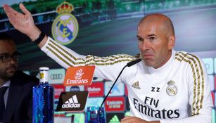 Zidane, en conferencia de prensa