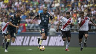Jérémy Ménez conduce la redonda en duelo contra River Plate