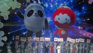 Mascotas de Beijing 2022 son presentadas