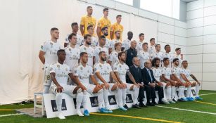 Foto oficial del Real Madrid para la temporada 2019-2020