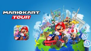 La imagen de Mario Kart Tour 