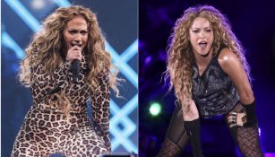 JLo y Shakira en alguno de sus conciertos