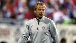 Klinsmann, durante un partido de Estados Unidos 