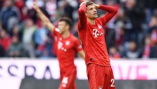 Thomas Müller lamenta una falla en Alemania 