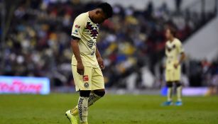 Roger Martínez se lamenta tras ser expulsado contra Cruz Azul 