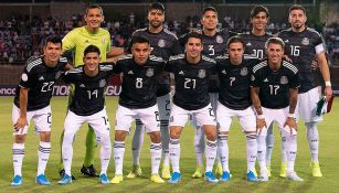 Selección Mexicana, previo al juego contra Bermudas