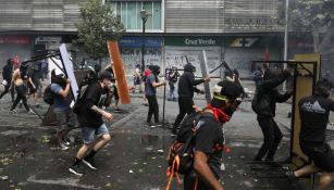 Población de Chile protesta en las calles