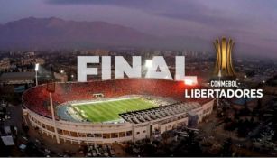 Anuncio hace un par de meses del Estadio Nacional de Santiago como sede de la Final de Copa Libertadores