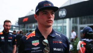 Max Verstappen, durante el Gran Premio de México 2018