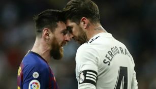 Messi y Ramos en El Clásico