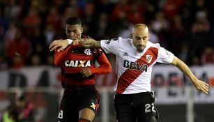 River y Flamengo, en un duelo de Copa Libertadores