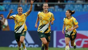 Las 'Matildas', en un juego del Mundial Femenil