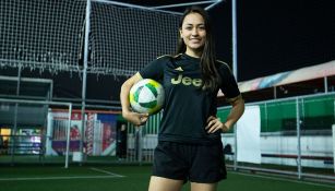 Liliana Orozco es una enamorada del futbol