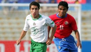 Efraín Juárez en el Mundial Sub 17 de Perú 2005