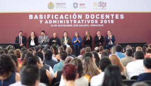 El evento de  basificación en Veracruz