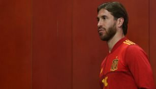 Sergio Ramos, el jugador que más veces ha vestido la Roja