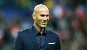 Zidane dirigiendo al Real Madrid