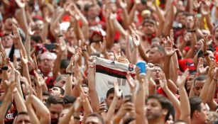 Afición de Flamengo apoya la salida de su equipo