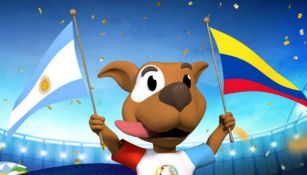 Mascota de Copa América Colombia-Argentina 2020