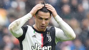 Cristiano Ronaldo lamenta una falla con la Juventus