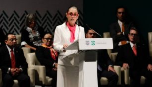 La Jefa de Gobierno de la Ciudad de México, Claudia Sheinbaum