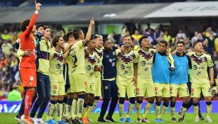 Las Águilas celebran en el Azteca su pase a la Final