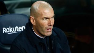 Zidane, previo al duelo contra Barcelona