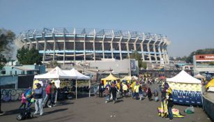 Vista del Estadio Azteca