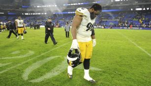 Isaiah Buggs, de Steelers, lamenta la derrota de Pittsburgh