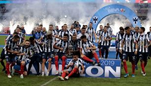 Monterrey levanta el Titulo del Apertura 2019