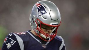 Brady se lamenta en un partido de Patriots