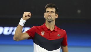 Novak Djokovic, durante un partido