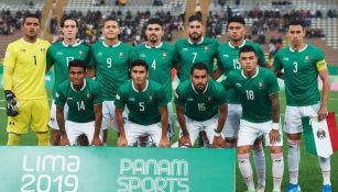 México Sub23 en Panamericanos Lima