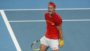 Rafael Nadal en la Copa ATP