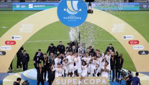 Real Madrid Campeón de la Supercopa de España
