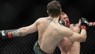 Conor McGregor noqueó en su regreso a UFC