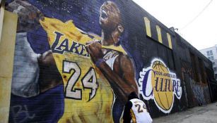Mural en honor a Kobe Bryant