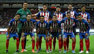 Alineación de Chivas vs Dorados en los Octavos de la Copa MX