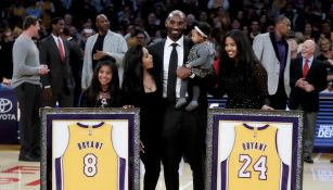 Kobe Bryant será homenajeado en el juego de Lakers