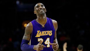  Kobe Bryant en un partido con Lakers