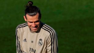 Gareth Bale está feliz en Madrid